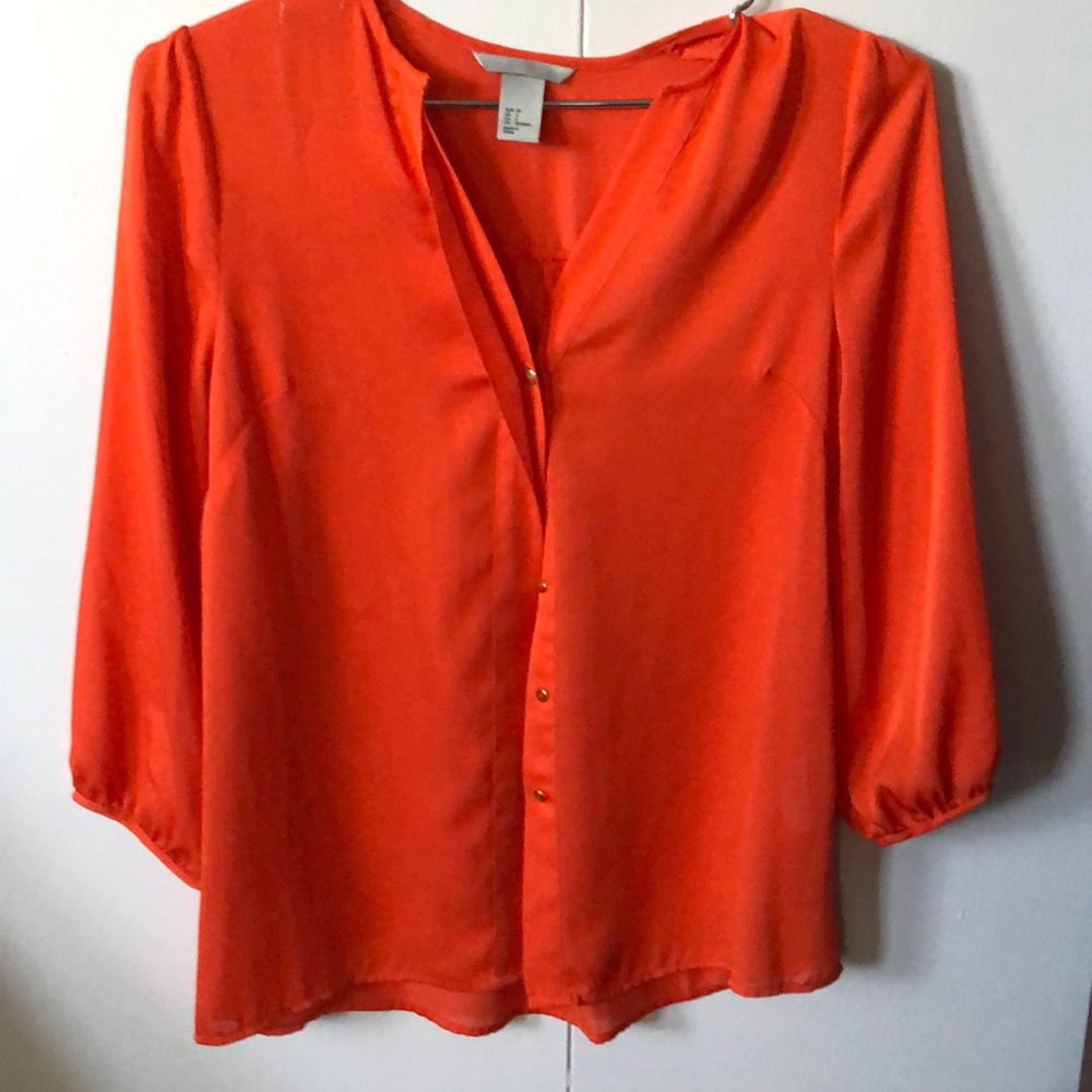 Silky Blouse